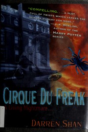 Cover of: A Living Nightmare... (Cirque Du Freak #1) by Darren Shan