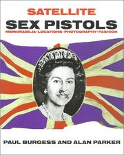 Cover of: Satellite Sex Pistols by Paul Burgess, Parker, Alan