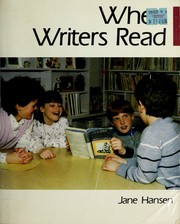 Cover of: When writers read