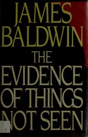 Cover of: The evidence of things not seen