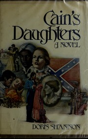 Cover of: Cain's daughters