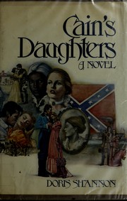 Cover of: Cain's daughters by Doris Shannon