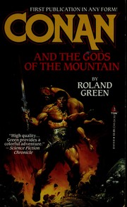 Cover of: Conan and the gods of the mountain