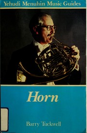 Cover of: Horn by Barry Tuckwell
