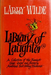 Cover of: The Larry Wilde library of laughter.