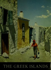 Cover of: The Greek islands.
