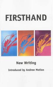 Cover of: Firsthand