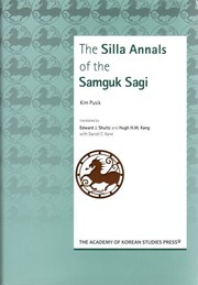 Cover of: The Silla Annals of the Samguk Sagi