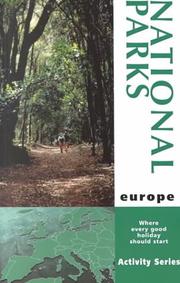 Cover of: National Parks Europe (Activity!)