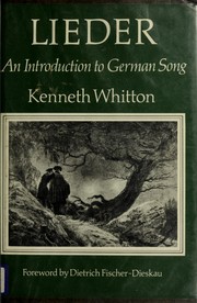 Cover of: Lieder: an introduction to German song