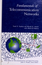 Solutions manual for Fundamentals of telecommunication networks cover