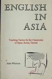Cover of: English in Asia: Teaching Tactics for Japan, Korea, Taiwan