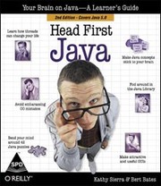 Cover of: Head First Java, 2nd Edition by 