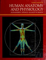 Cover of: Human anatomy and physiology