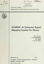 Cover of: ILLIMAR-a computer-based mapping system for Illinois by Illinois State Geological Survey