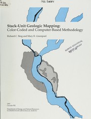 Cover of: Stack-unit geologic mapping by Richard C. Berg