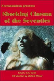 Cover of: Shocking Cinema of the Seventies