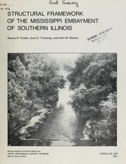 Cover of: Structural framework of the Mississippi embayment of southern Illinois