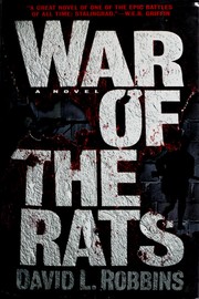 Cover of: War of the rats: a novel