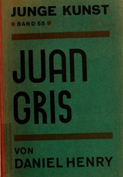 Cover of: Juan Gris