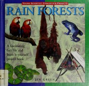 Cover of: Rain forests by Jen Green