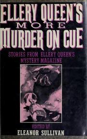 Cover of: More Murder On Cue by edited by Eleanor Sullivan.