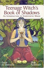 Cover of: Teenage Witch's Book of Shadows:An Introduction to Sympathetic Magic
