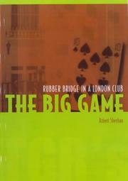 Cover of: The Big Game by Robert Sheehan