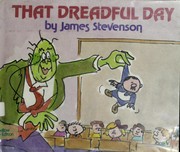 Cover of: That dreadful day by James Stevenson