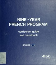 Cover of: Nine-year French program | Alberta. Alberta Education