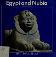 Cover of: Egypt and Nubia