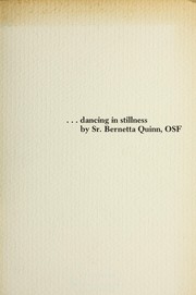 Cover of: --dancing in stillness
