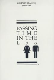 Cover of: Passing Time in the Loo, Volume 1 (Compact Classics) by Steven W. Anderson