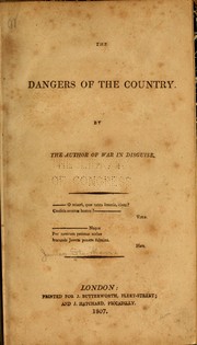 The dangers of the country by Stephen, James