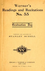 Cover of: Graduation day