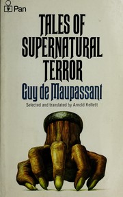 Cover of: Tales of supernatural terror