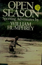 Cover of: Open season: sporting adventures