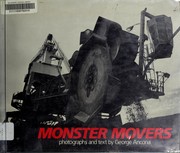 Cover of: Monster movers