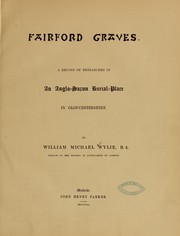 Fairford graves by William Michael Wylie