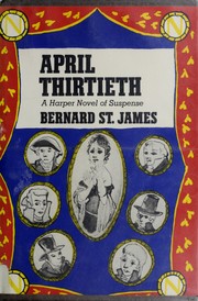 Cover of: April thirtieth