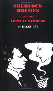 Cover of: Sherlock Holmes and the Copycat Murders (SH murder series) (Sherlock Holmes Murders)