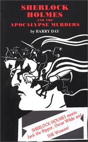 Sherlock Holmes and the Apocalypse Murders (Sherlock Holmes Murders) by Barry Day