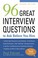 Cover of: 96 great interview questions to ask before you hire