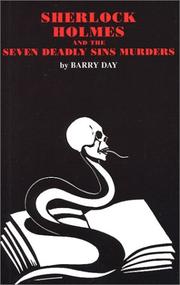 Cover of: Sherlock Holmes and the Seven Deadly Sins Murders (Sherlock Holmes Murders)