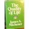 Cover of: The quality of life
