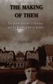 Cover of: The Making of Them by Nick Duffell