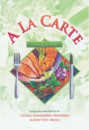 A La Carte by Cecilia Manguerra Brainard