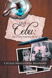 Cover of: Out of Cebu: Essays and Personal Prose