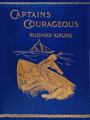 author of captains courageous