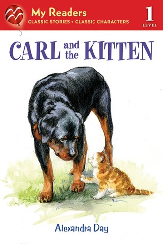 Cover of Carl and the kitten